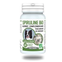 SPIRULINE BiO Animaux - Défenses immunitaires 60 comp. LTLABO - LT Labo