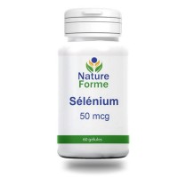 SÉLÉNIUM - système immunitaire - 60 gélules - Nature Forme