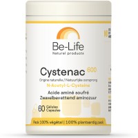 Cysténac 600 60 gél. stress oxydant et immunité Be-Life BIO-LIFE