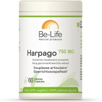 Harpago 750 60 gél. Mobilité et la flexibilité Be-Life Par BIO-LIFE