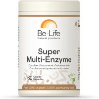 Super multi-enzyme 60 gél. - Be-Life
