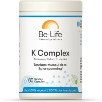 K complex (potassium) - soutien musculaire 60 gél - Be-Life BIO-LIFE