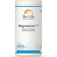 Magnésium 500 180 gél Détente musculaire Be-Life Par BIO-LIFE