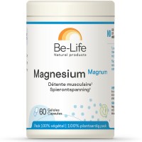 Magnésium magnum 60 gél. - Be-Life