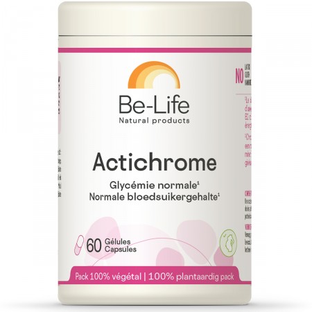 Actichrome 60 gél. diabète glycémie - Be-Life Par BIO-LIFE