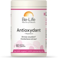  - Antioxydant + magnésium 60 gél. - Be-Life
