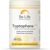 Tryptophane 200 - humeur Anxiété stress sommeil 90 gél. - Be-Life 
