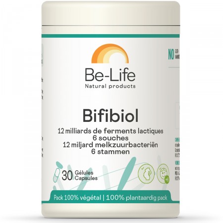 Bifibiol 30 gél. 12MM de ferments lactiques adulte - Be-Life BIO-LIFE