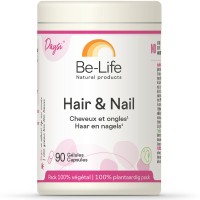 Hair & nail 90 gél. Cheveux et ongles Be-Life Par BIO-LIFE