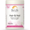 Hair & nail 90 gél. Cheveux et ongles Be-Life Par BIO-LIFE