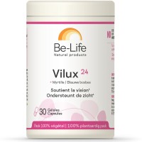 Vilux 24 + myrtilles 30 gél. soutenir la vision Be-Life Par BIO-LIFE