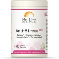 Anti-stress 600 stress, fatigue intense 60 gél. - Be-Life BIO-LIFE