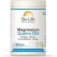 Magnesium quatro 550 60 gél. - Be-Life