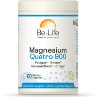 Magnesium quatro 900 60 gél. fatigue et stress Be-Life BIO-LIFE
