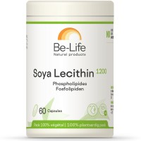 Soya lecithin 1200 60 caps. - Be-Life