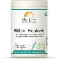 Bifibiol Boulardii 30 gél. 8MM de Saccharomynes Be-Life BIO-LIFE