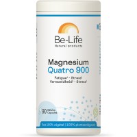 Magnesium quatro 900 90 gél. fatigue et stress Be-Life BIO-LIFE