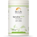 Spiruline 500 BIO 200-500 tabs. nutriments essentiels Be-Life