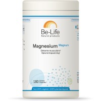 Magnésium magnum 180 gél. énergie et mental Be-Life BIO-LIFE
