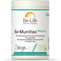 Be-Munitas Magnum 30 gél. flore intestinale - Be-Life Par BIO-LIFE