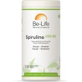 Spiruline 1000 BIO - 150 cp. nutriments essentiels Be-Life BIO-LIFE