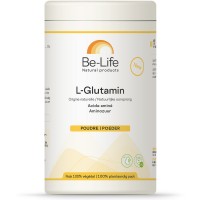 L-GLUTAMIN poudre 250g muscles et paroi intestinale Be-Life Par BIO-LIFE