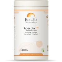 Acérola 750 renforce l'immunité - 180gel - Be-Life - Bio-life BIO-LIFE