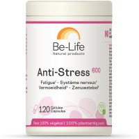 Anti-stress 600 stress, fatigue intense 120 gél. - Be-Life BIO-LIFE