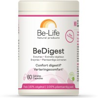 BeDigest 60 gél. digestions difficiles - Be-Life Par BIO-LIFE
