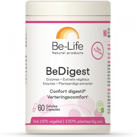 BeDigest 60 gél. digestions difficiles - Be-Life Par BIO-LIFE