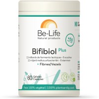 Bifibiol PLUS 60 gél. 12MM ferments lactiques adulte -Be-Life BIO-LIFE