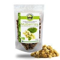 MULBERRIES BLANCHES Bio - 300g - Ecoidées
