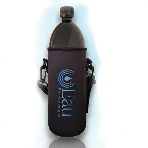 Bouteille Eau Photonique Énergétisée 1L - Protection Biophotons - IDROGEN