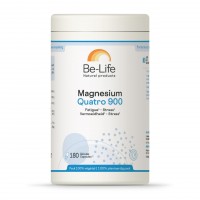 Magnesium quatro 900 180gél. fatigue et stress Be-Life BIO-LIFE