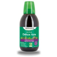 Cocktail détox foie - 500ml - Phyto - Actif