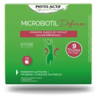 Microbiotil Défense - immunité et réduire la fatigue - Phyto - Actif