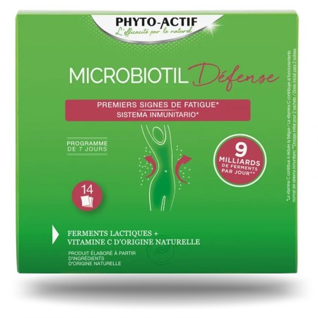 MICROBIOTIL Défense - immunité et réduire la fatigue - Phyto - Actif