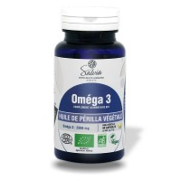 Périlla, vegan 3 Huile végétale bio capsules- Salvia Nutrition