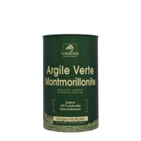 Pot d'argile verte Montmorillonite surfine 300 gr Naturado en Provence