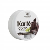 Karité beurre parfumé Cacao 135 g Cosmos Naturado en Provence