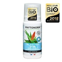 Gel Aloe Ferox 99% : hydratant quotidien- Phytonorm