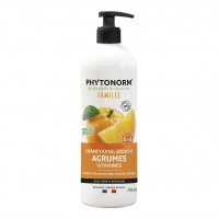  Shampooing douche agrumes vitaminés - Phytonorm
