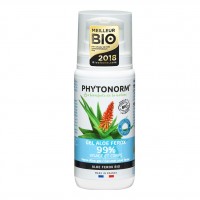 Gel Aloe Ferox 99% - 100ml - hydratant quotidien - Phytonorm