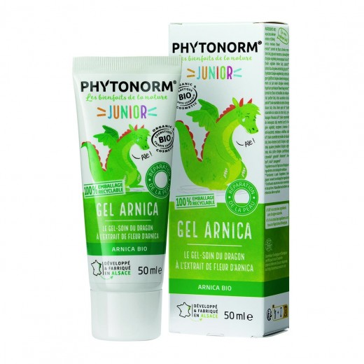 GEL ARNICA DU DRAGON - 50 ml - Coups et Bosses - Phytonorm