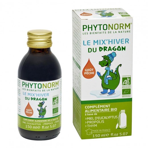 LE MIX'HIVER DU DRAGON BIO - 150 ml - Immunité - Phytonorm