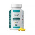 Oméga 3 EPAX - Français - 1000mg - 60 gélules - HexaPURE - HexaCube