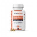 Magnésium Bisglycinate 60 caps HexaVITA® Hexa3 hexacube