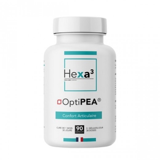 PEA OptiPEA - Confort Articulaire et Équilibre Nerveux - HEXA3