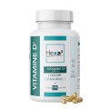 Vitamine D3 2000UI + Calcium 120 gélules HexaPURE® Hexa3