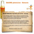 BAUME PHENICIEN  Resorption des hernies - massage - Botavie